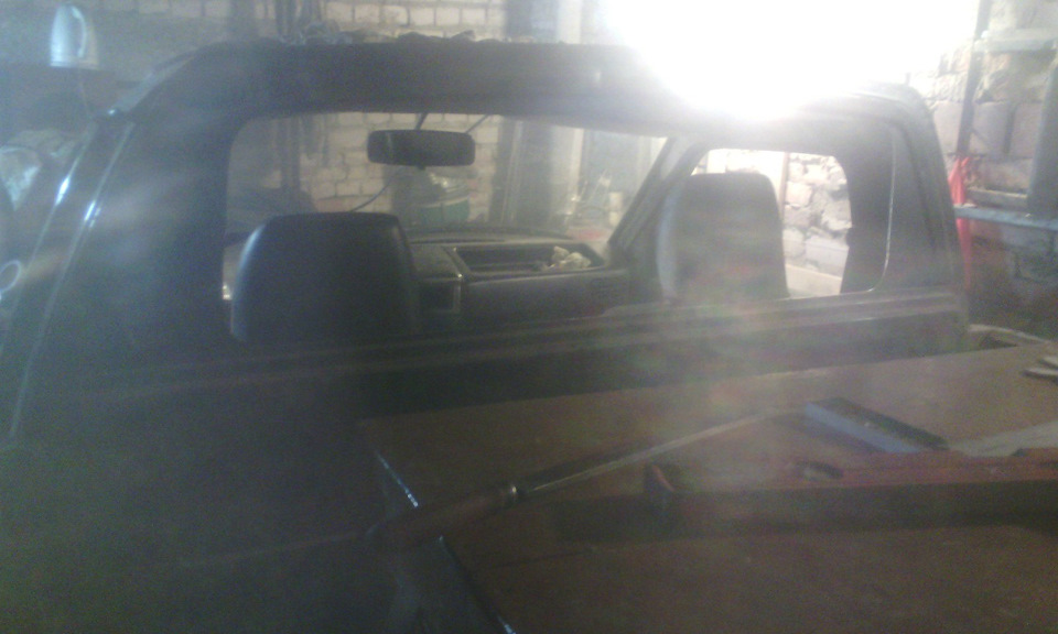 Установка стекла от зил 131 и прочие доделки-переделки — ИЖ 2717, 1,7 л ...