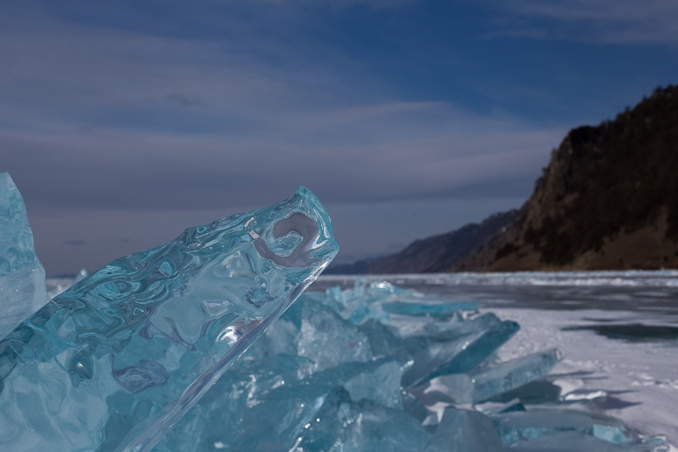 Baikal ice 2015 Part 3