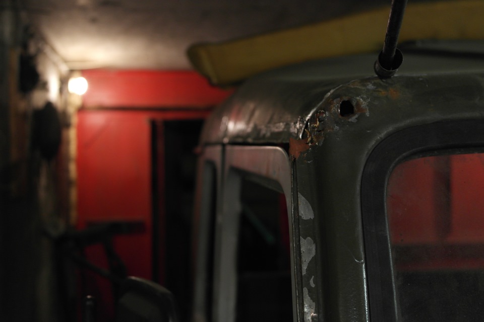 задние крылья и дверные проемы. — УАЗ 469, 2,2 л, 1980 года | кузовной ...