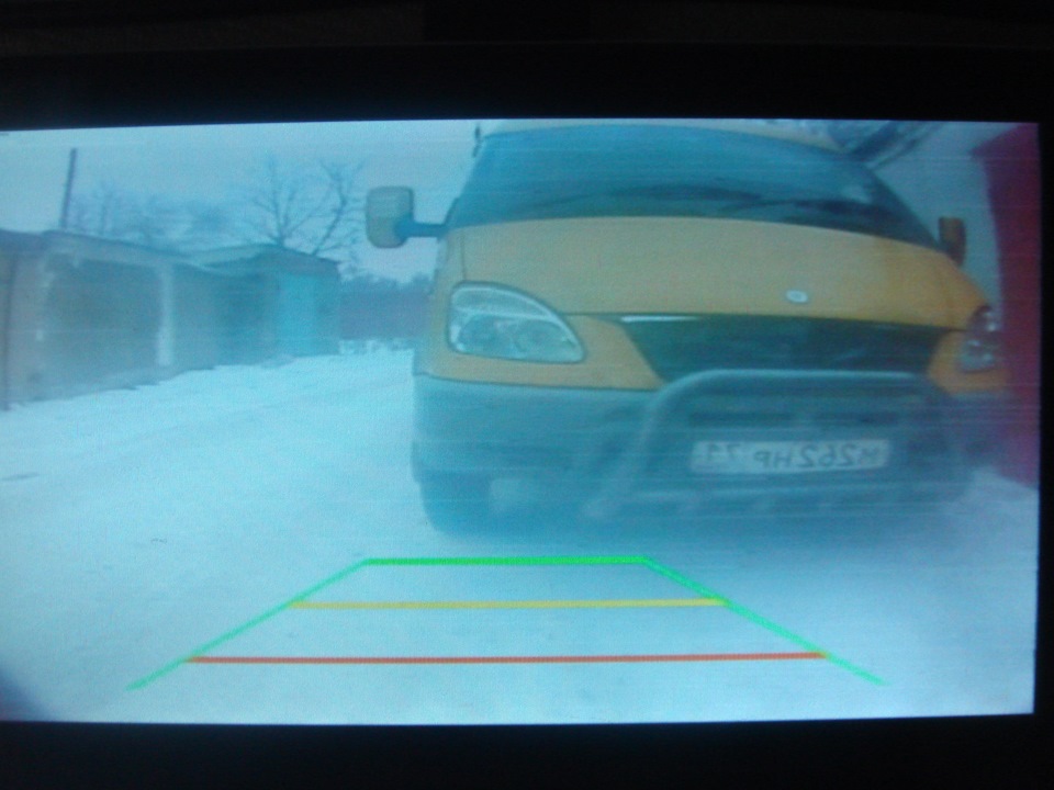 Навигатор с камерой заднего вида ! — Volkswagen Transporter T3, 1,9 л ...