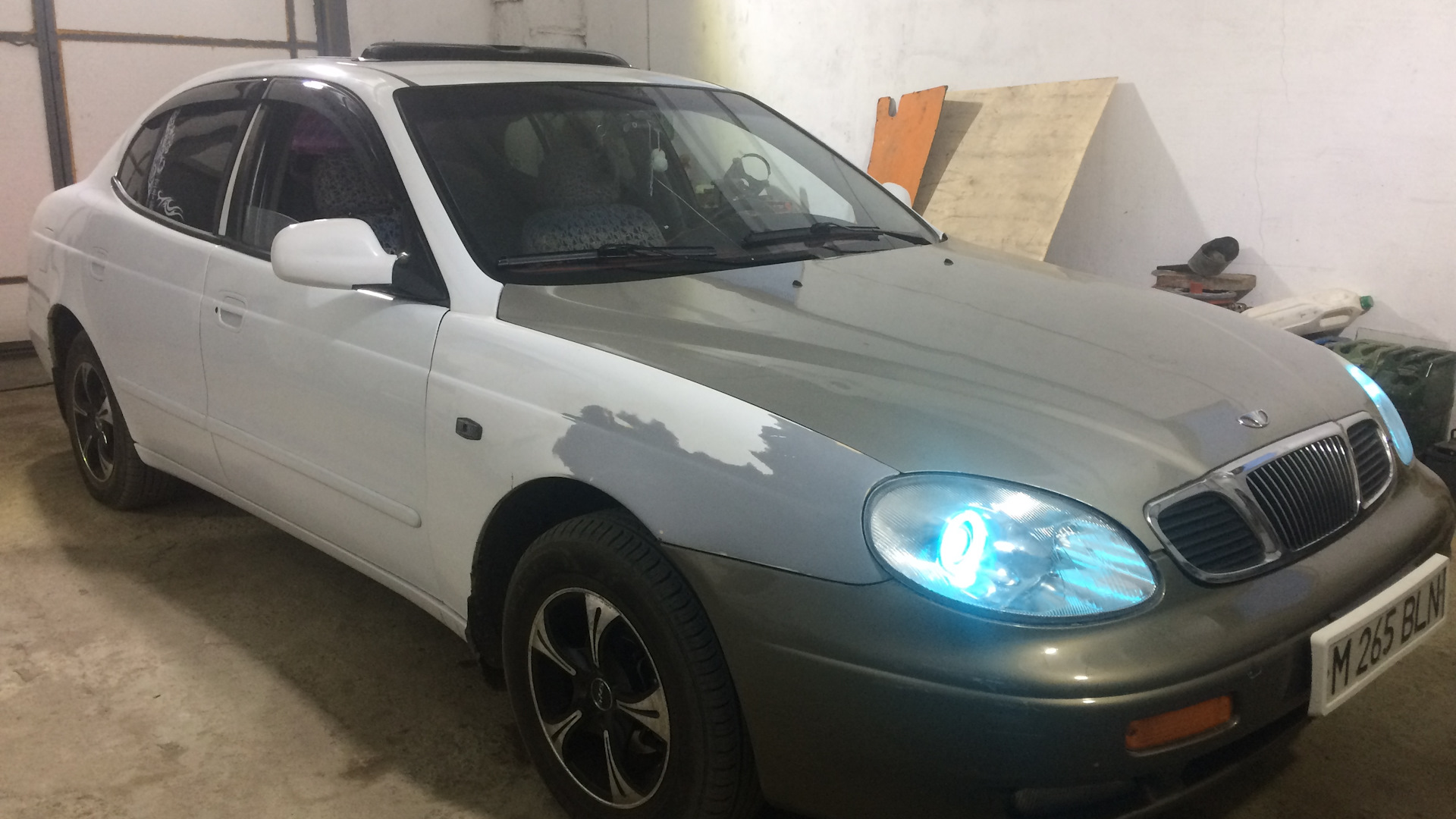 Daewoo Leganza 1.8 бензиновый 1997 | 1.8 на DRIVE2