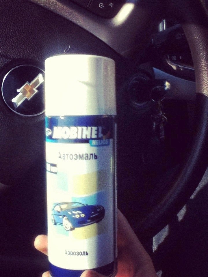 зачистка от ржавчины и покраска часть 1 — Lada 21121, 1,5 л, 2004 года ...