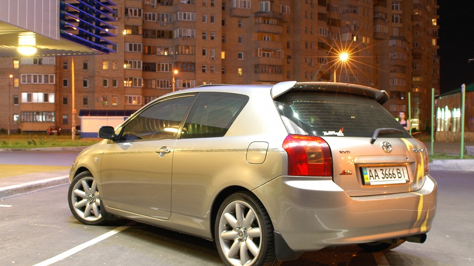 Toyota Corolla Sport 2006