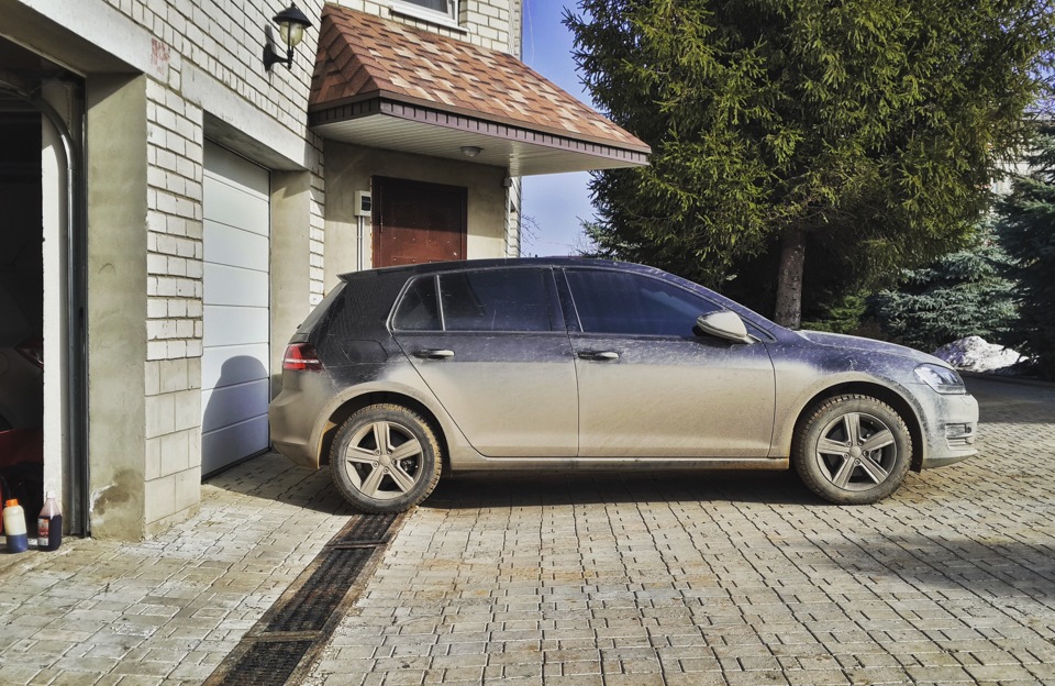 Фото в бортжурнале Volkswagen Golf Mk7