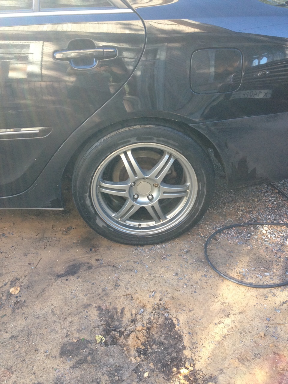 продаю диски — Toyota Camry (XV30), 3 л, 2005 года | колёсные диски ...