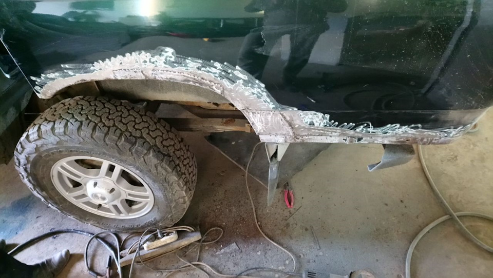 Уаз пикап ремонт кузова