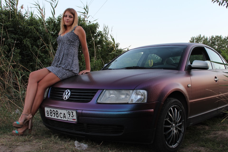 Никак не нарадуюсь) — Volkswagen Passat B5, 1,8 л, 1997 года ...