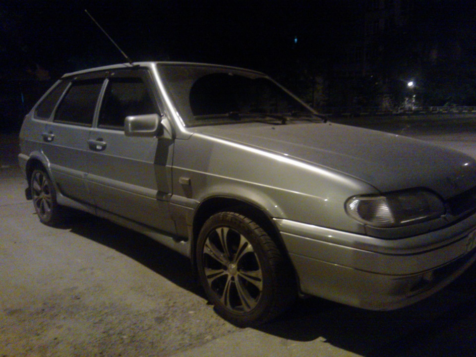 Стойки Асоми -50… Вот и все… — Lada 2114, 1,6 л, 2007 года | визит на ...