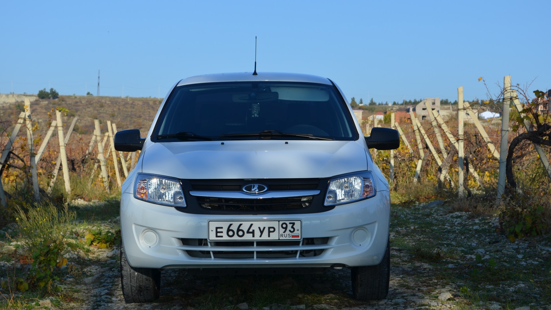 Lada Гранта 1.6 бензиновый 2013 | АКПП Норма на DRIVE2