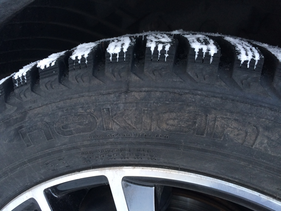 Зимние шины — Mazda 3 (2G) BL, 1,6 л, 2010 года | шины | DRIVE2
