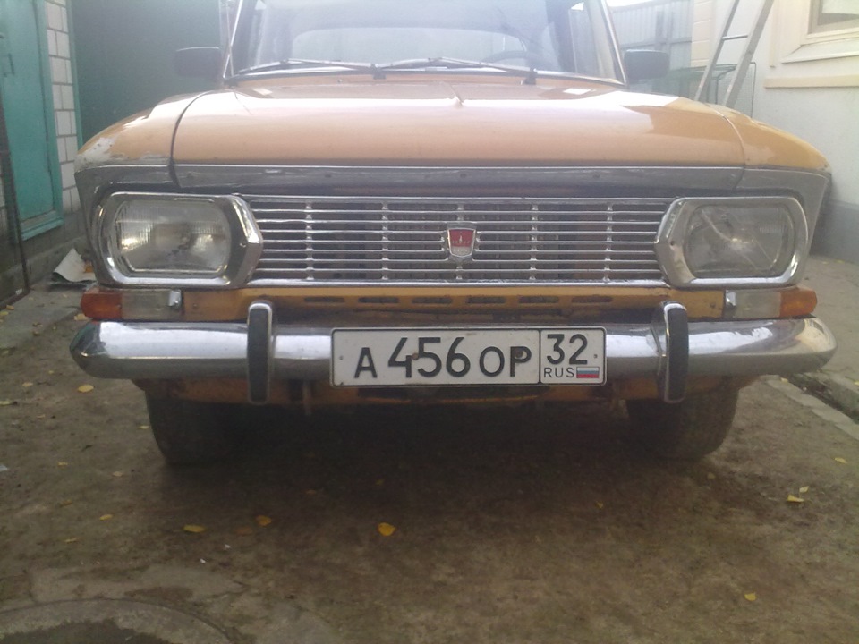 задние стопы и габариты, и новые поворотики — Москвич 412, 1,5 л, 1975 ...