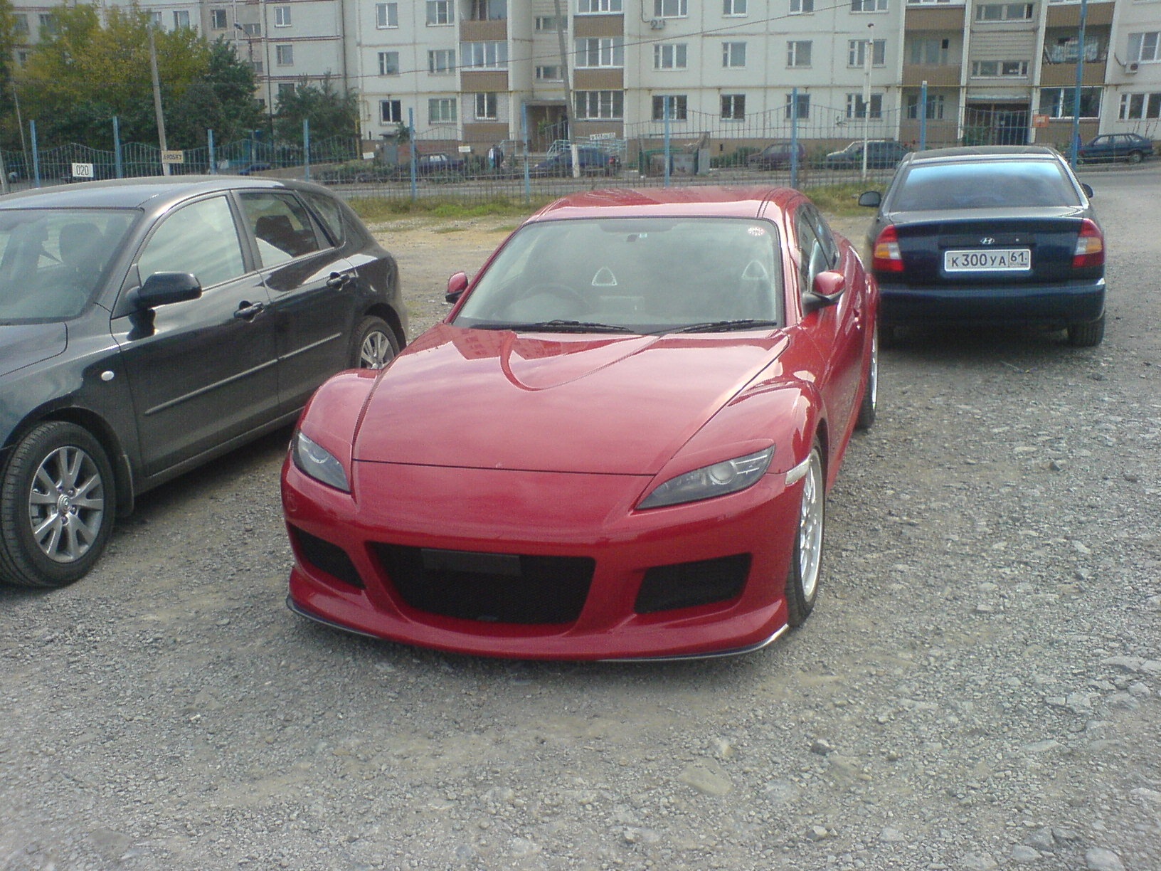 старые фото — Mazda RX-8, 1,3 л, 2003 года | фотография | DRIVE2