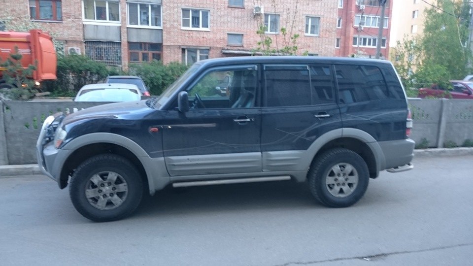 Фото в бортжурнале Mitsubishi Pajero (3G)