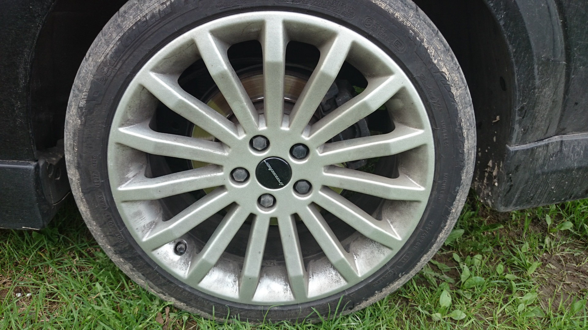 Колпачок в ЦО Irmscher — Opel Vectra C, 2,8 л, 2006 года | колёсные ...
