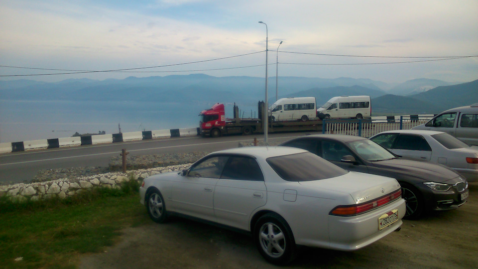 Улан-Удэ -> Иркутск и Иркутск -> Улан удэ 980км — Toyota Mark II (90 ...