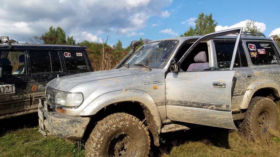 Фото в бортжурнале Toyota Land Cruiser 80