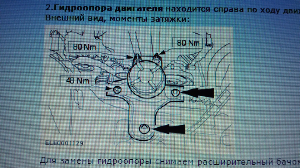 Затяжка болта коленвала форд фокус 2 1.6