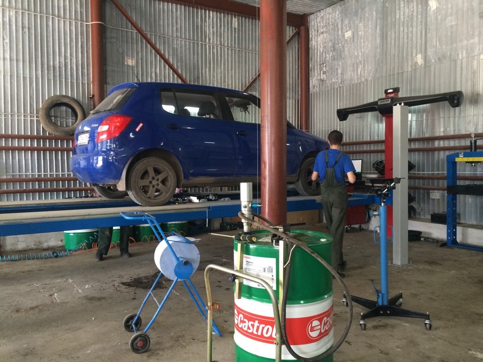 Ремонт: (Рулевые наконечники, Развал схождения, Щетки стеклоочистителя ...