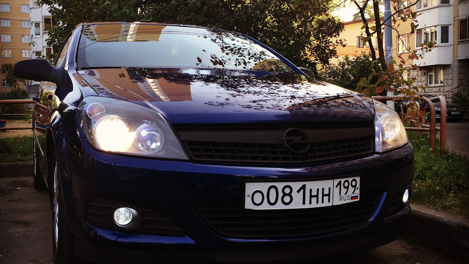 Глухой стук сзади — Opel Astra H GTC, 1,6 л, 2008 года | другое | DRIVE2