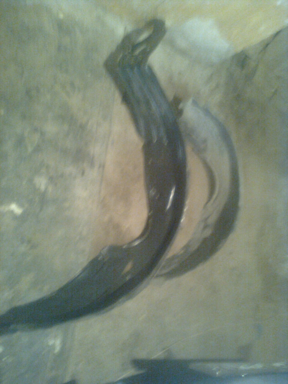 Шумка подкрылков — Toyota Celica (230), 1,8 л, 2004 года | расходники ...