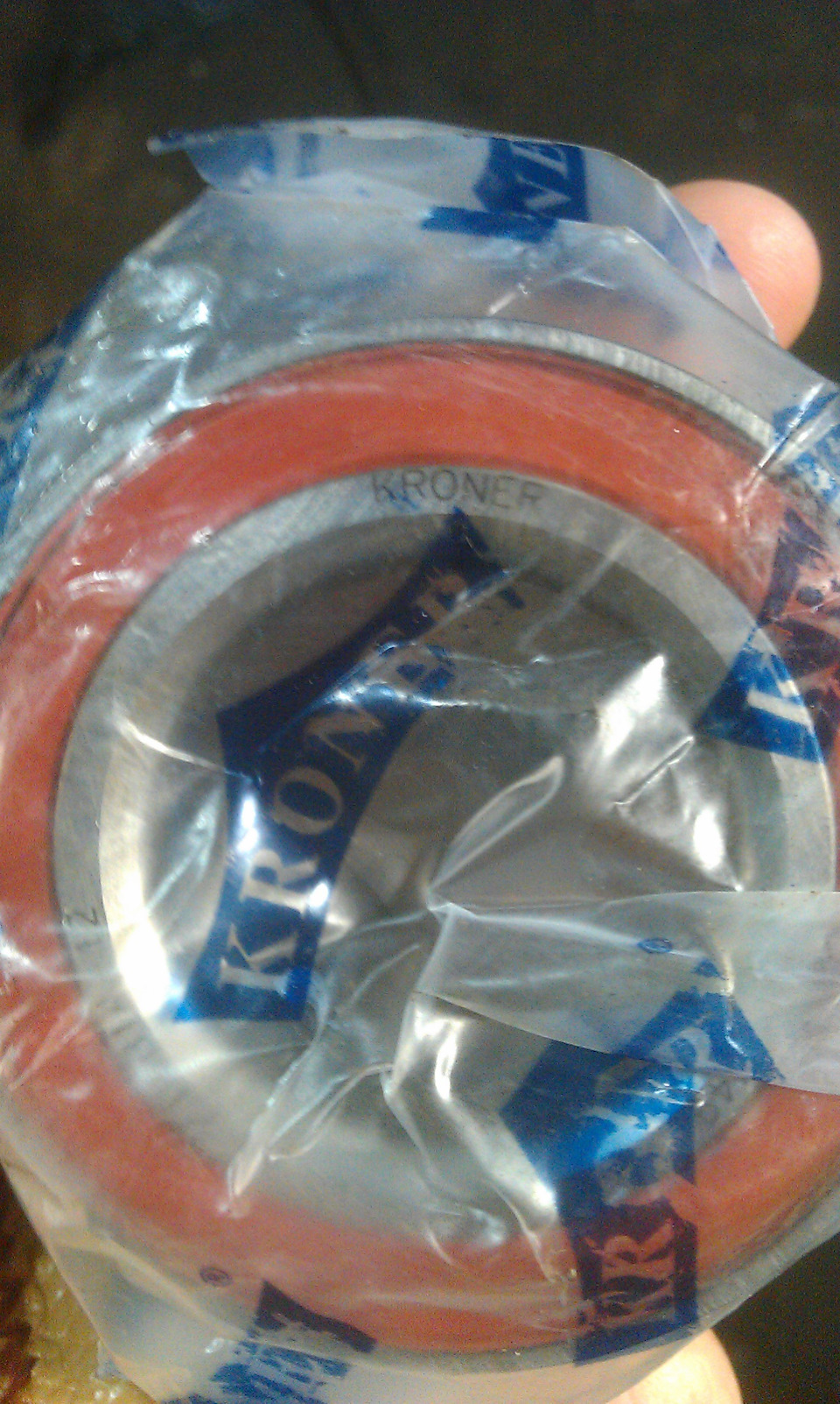 Поменял передний ступичный подшипник — Chevrolet Aveo 5-door (1G), 1,2 ...