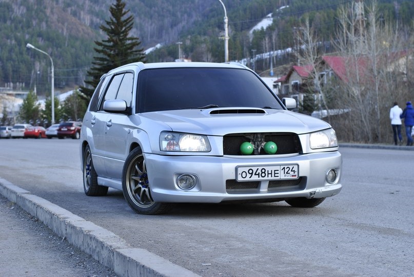 Пара фото — Subaru Forester (SG), 2 л, 2004 года | фотография | DRIVE2
