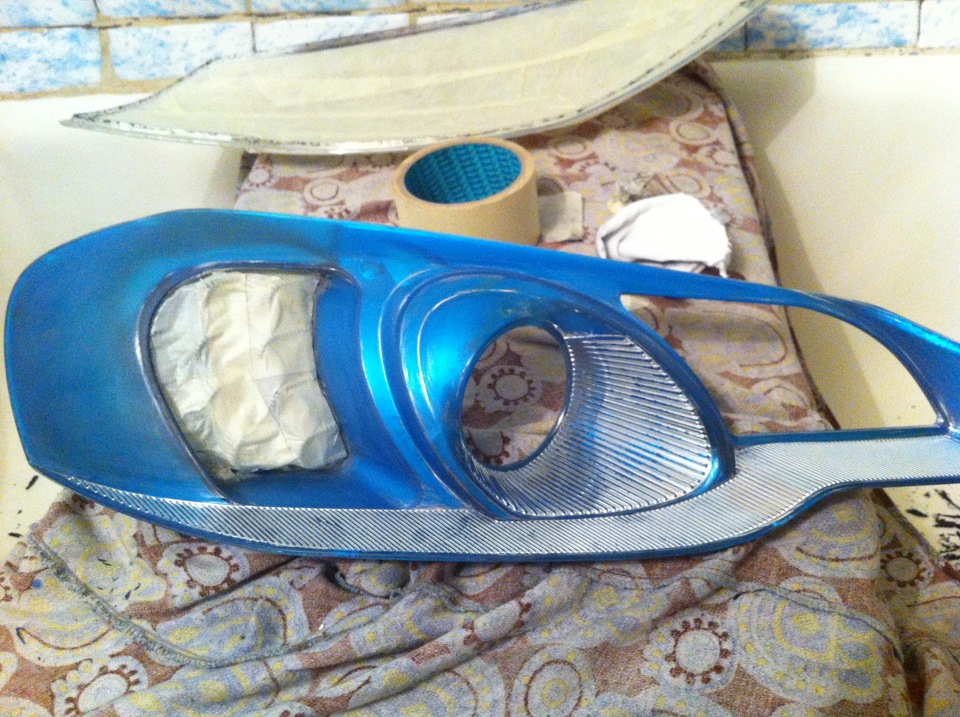 Покраска отражателей фар! — ГАЗ Сайбер, 2,4 л, 2010 года | тюнинг | DRIVE2