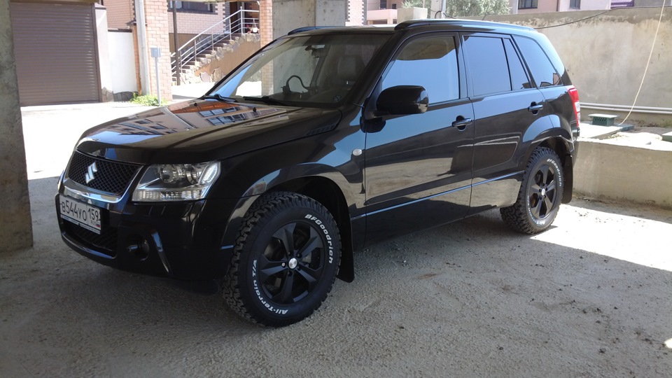 ремонт переднего редуктора — Suzuki Grand Vitara (2G), 2 л, 2007 года ...
