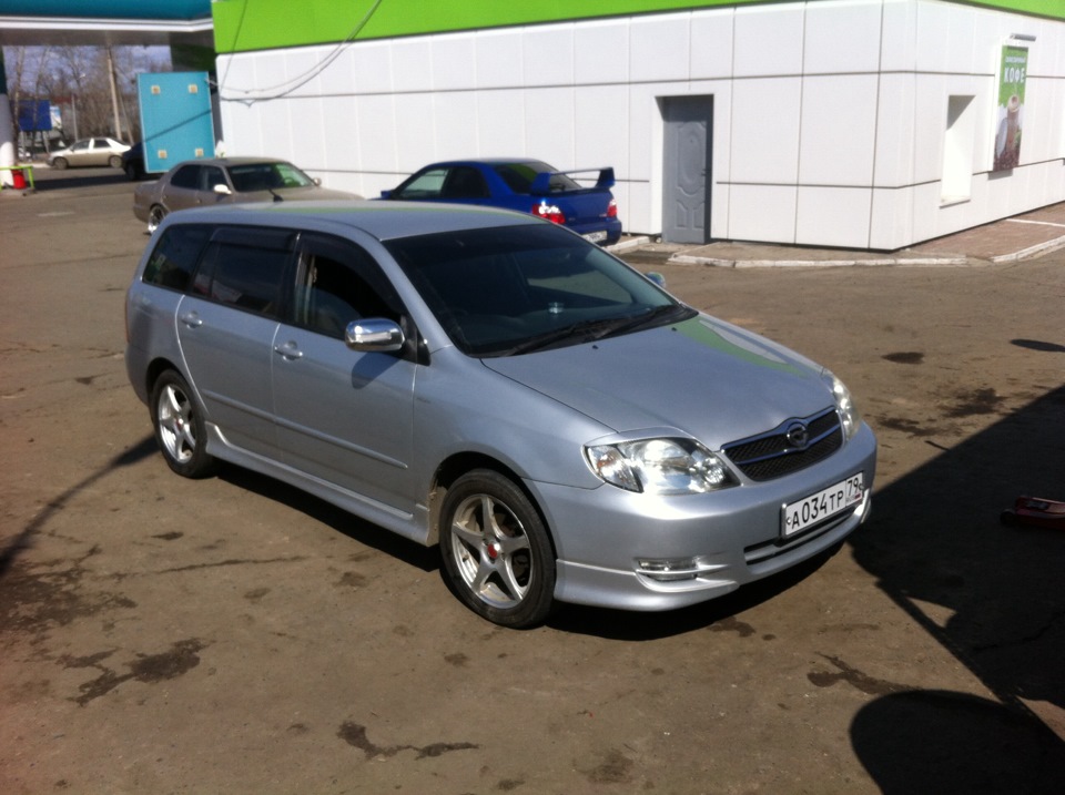 Королла филдер 121. Toyota Corolla Fielder 120. Toyota Fielder e120 литье r16. Тойота Филдер 120 кузов. Corolla Fielder 120 r16.