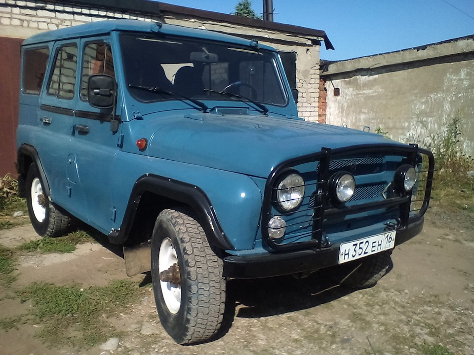 Фото в бортжурнале ГАЗ 69A