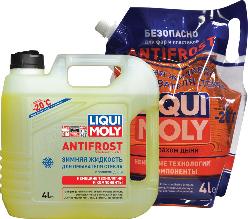 Жидкость омывателя Liqui Moly