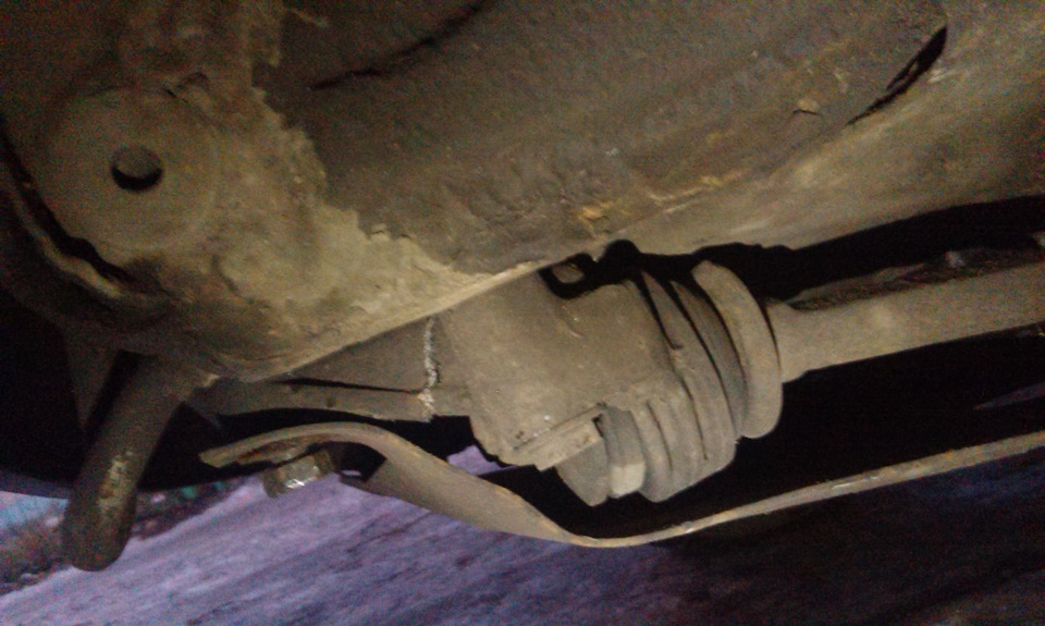 Замена Краба — Lada 21099, 1,5 л, 2002 года | поломка | DRIVE2