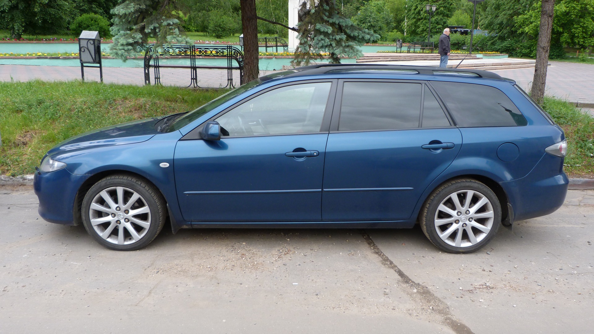 Mazda 6 (1G) GG 2.0 бензиновый 2006 | Универсал 2л АКПП на DRIVE2