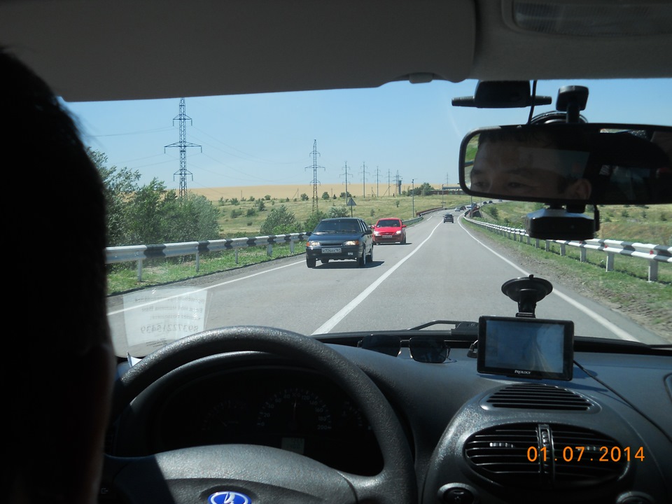 поездка в крым июль 2014 — DRIVE2