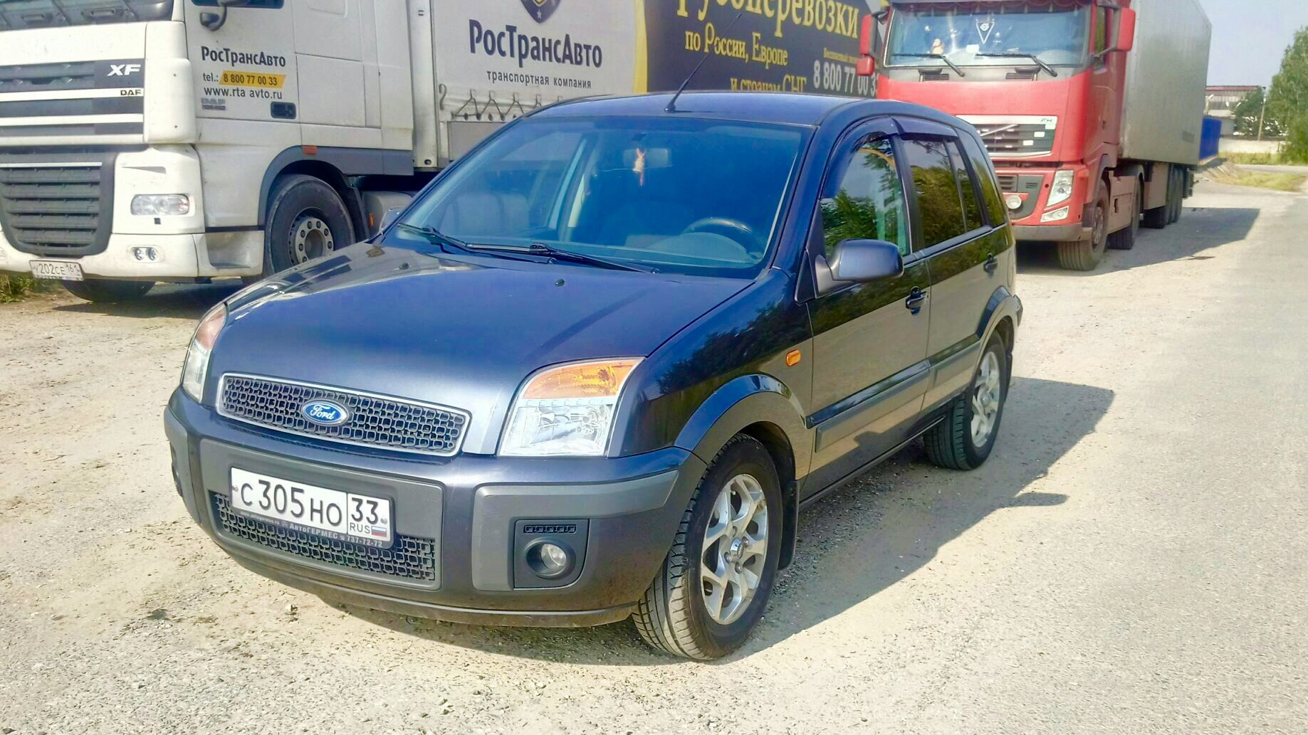 Форд Фьюжн 1 4 2005