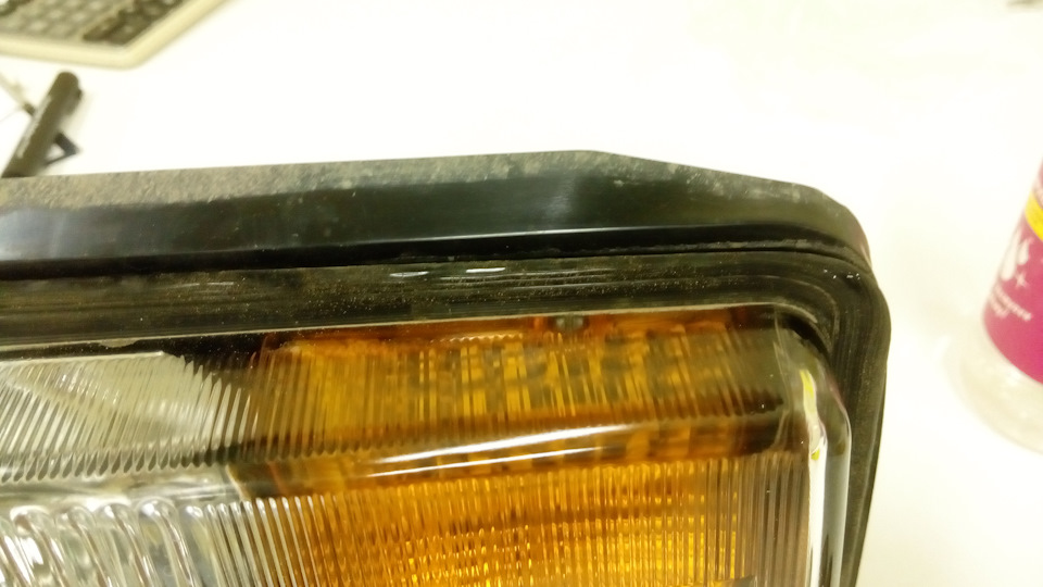 Фара изнутри потеет, ремонт : ) — Lada 21074, 1,6 л, 2006 года | своими ...