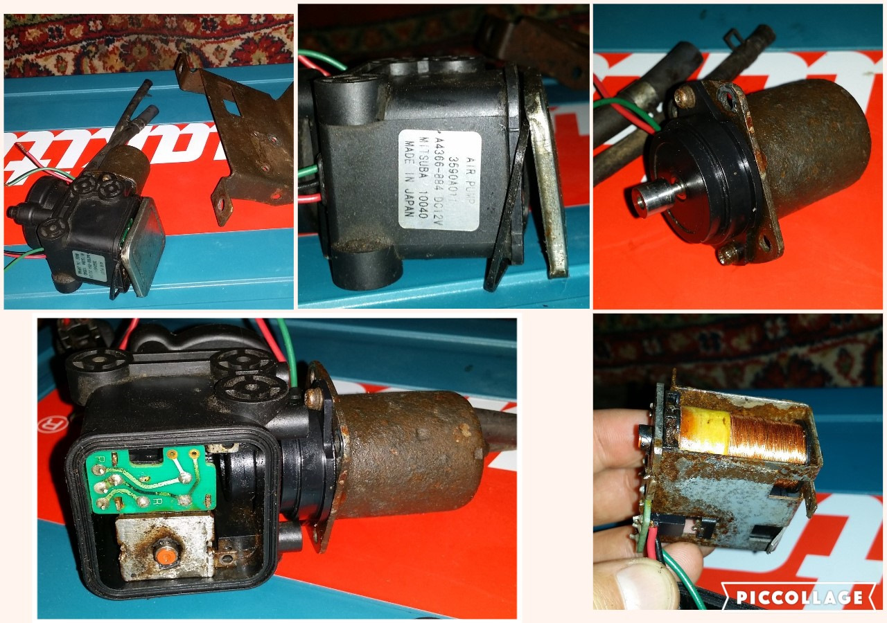 компрессор заднего моста паджеро 2