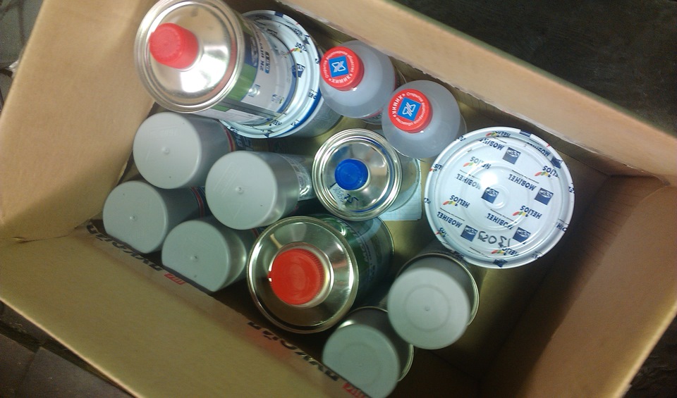 Покраска багажника на 99 друга! — DRIVE2