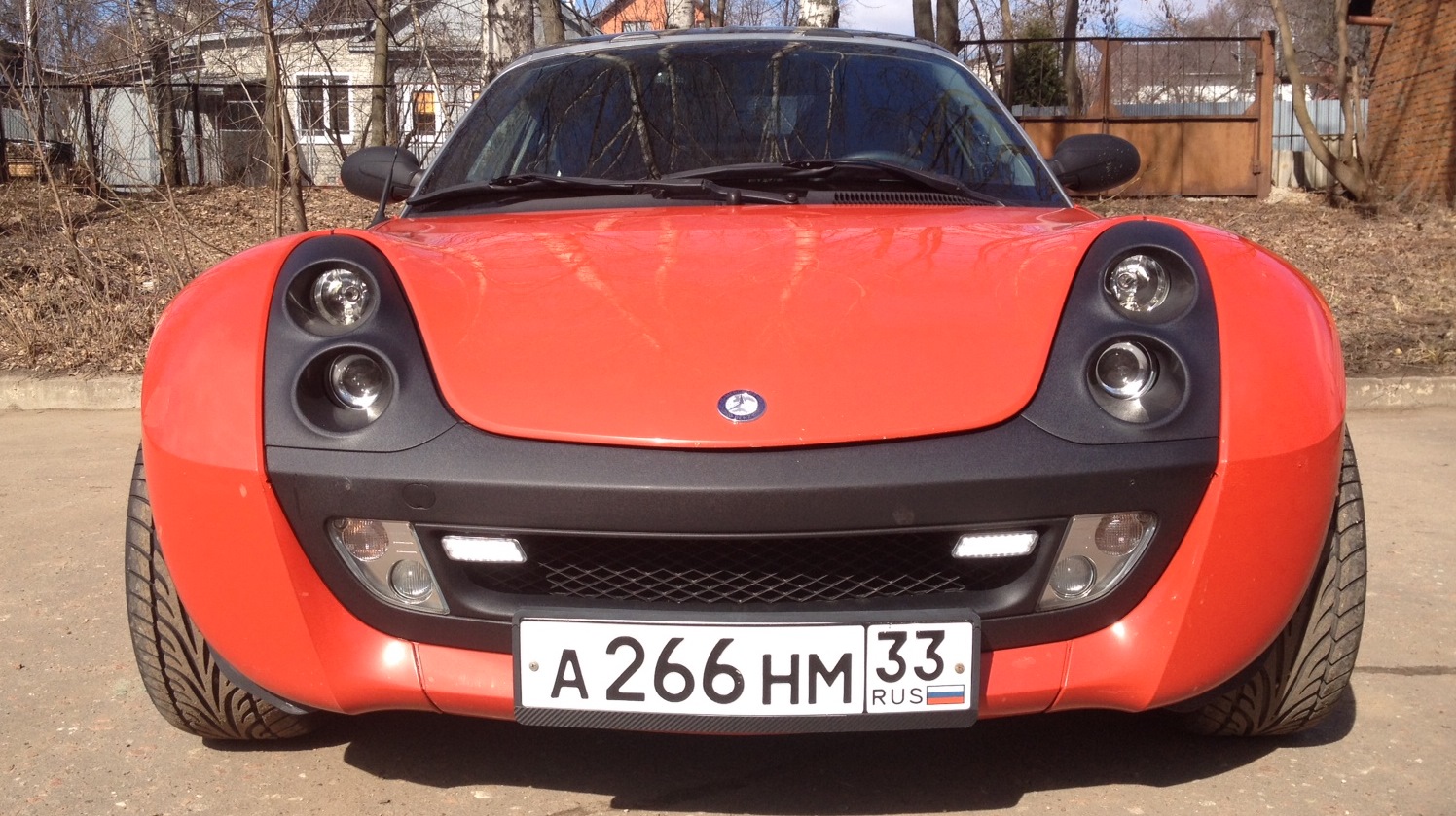 Smart Roadster 0.7 бензиновый 2004 | 