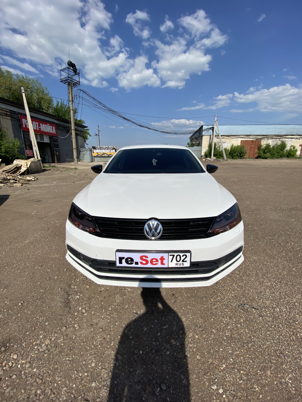 2 Фотохромная пленка — Volkswagen Jetta VI, 1,6 л, 2015 года | аксессуары |  DRIVE2