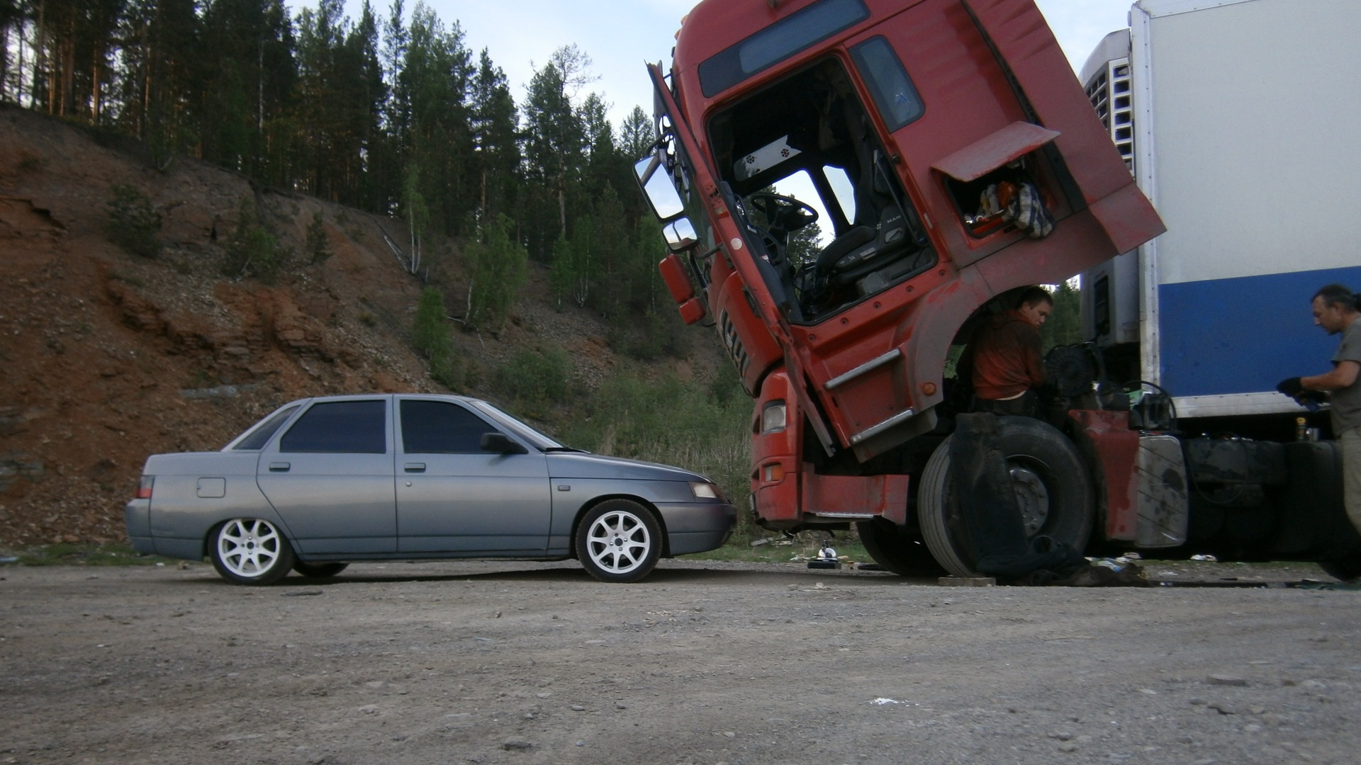 Lada 21102 1.5 бензиновый 2002 | Лидер на трассе на DRIVE2