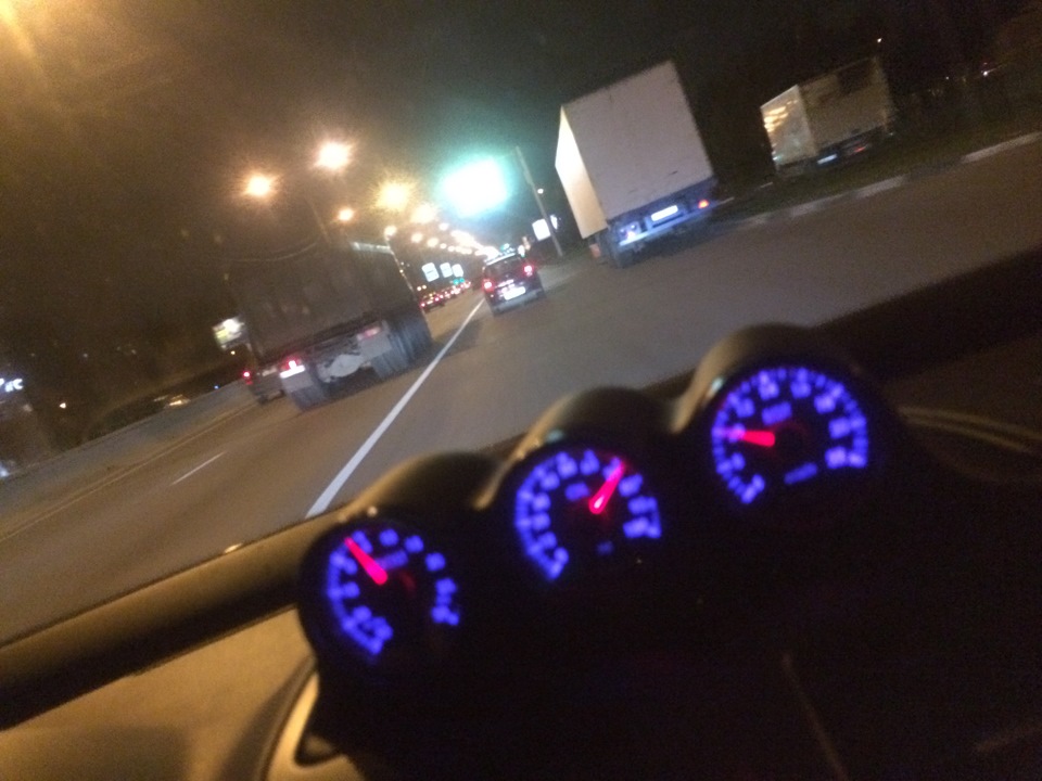 Дополнительные датчики. — Volkswagen Golf GTI Mk5, 2 л, 2008 года ...