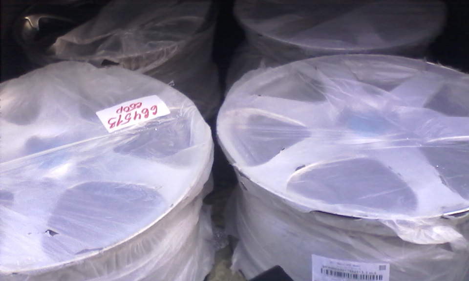 Примерка дисков. Сомнения по вылету:-) — Volkswagen Passat B6, 1,8 л ...