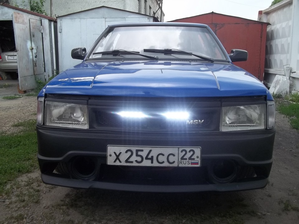 приборка 3110 +дневные ходовые — Москвич 2141, 2 л., 1994 года ...