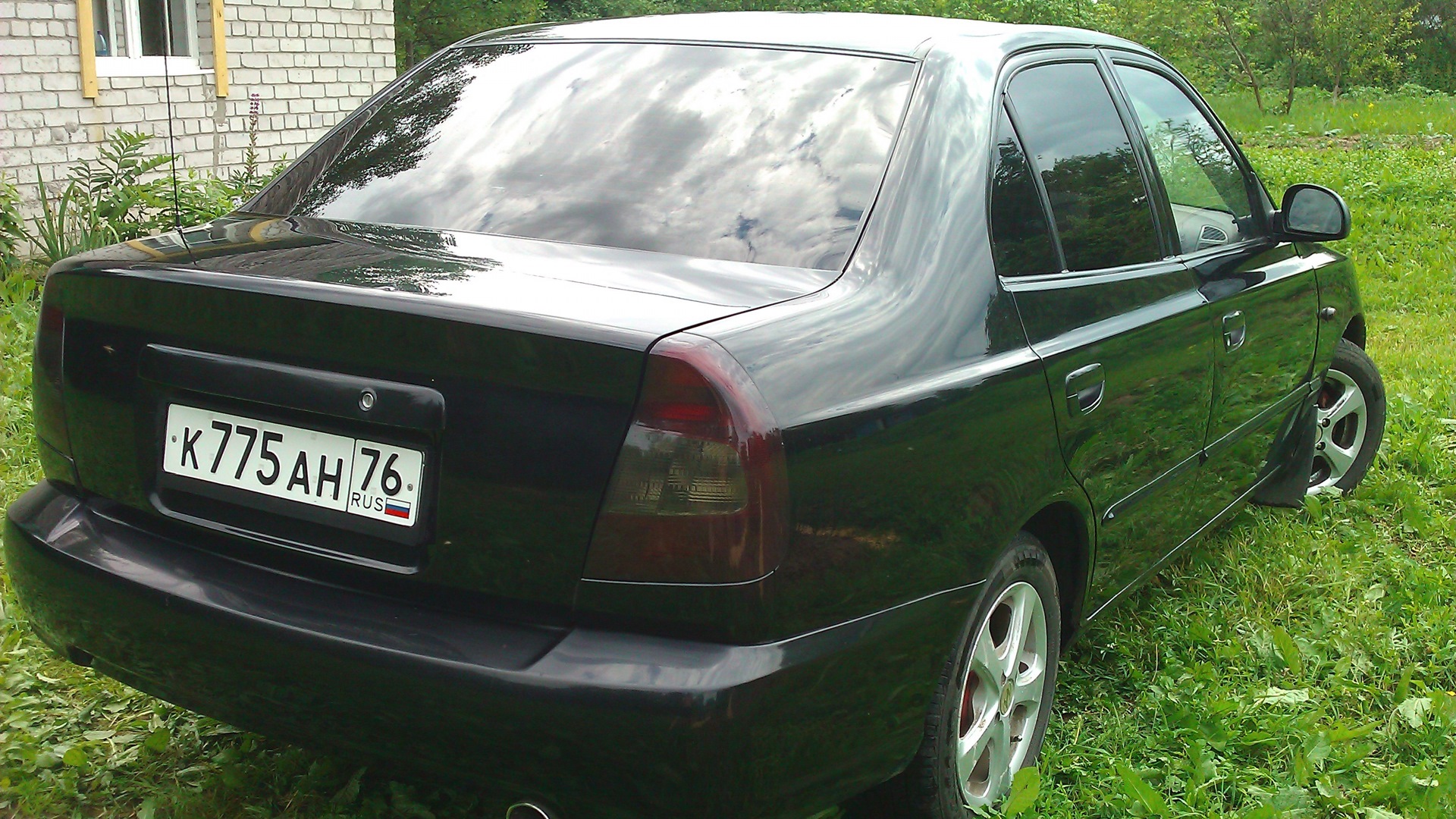 Hyundai Accent (2G) 1.3 бензиновый 2001 | 1.3 GL на DRIVE2