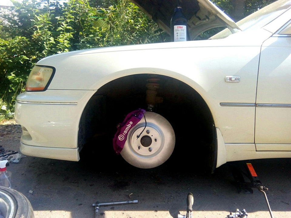 Фото в бортжурнале Infiniti Q45 (FY33/FYG33)