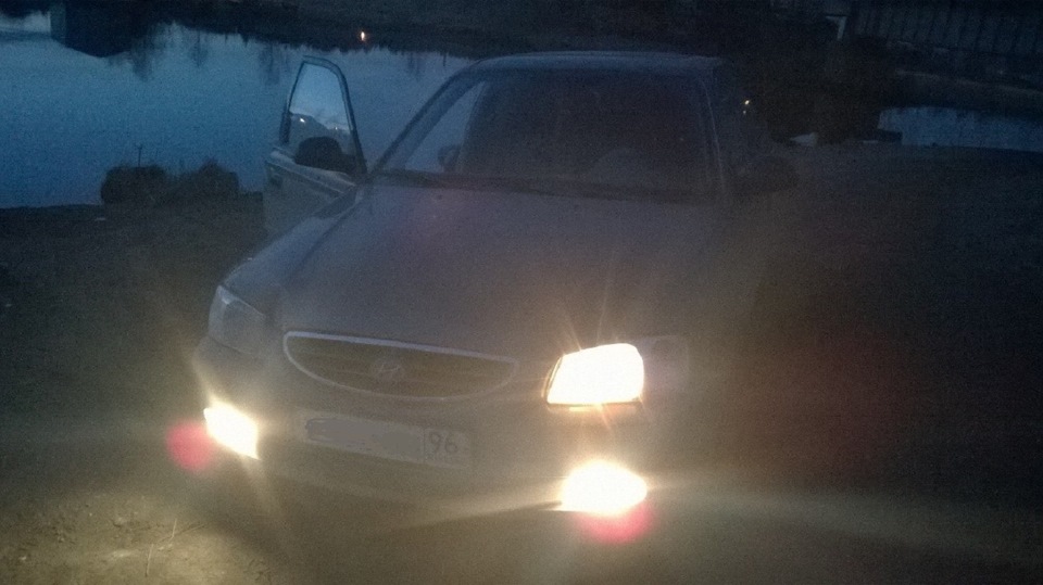 новый навигатор — Hyundai Accent (2G), 1,5 л, 2007 года | аксессуары ...