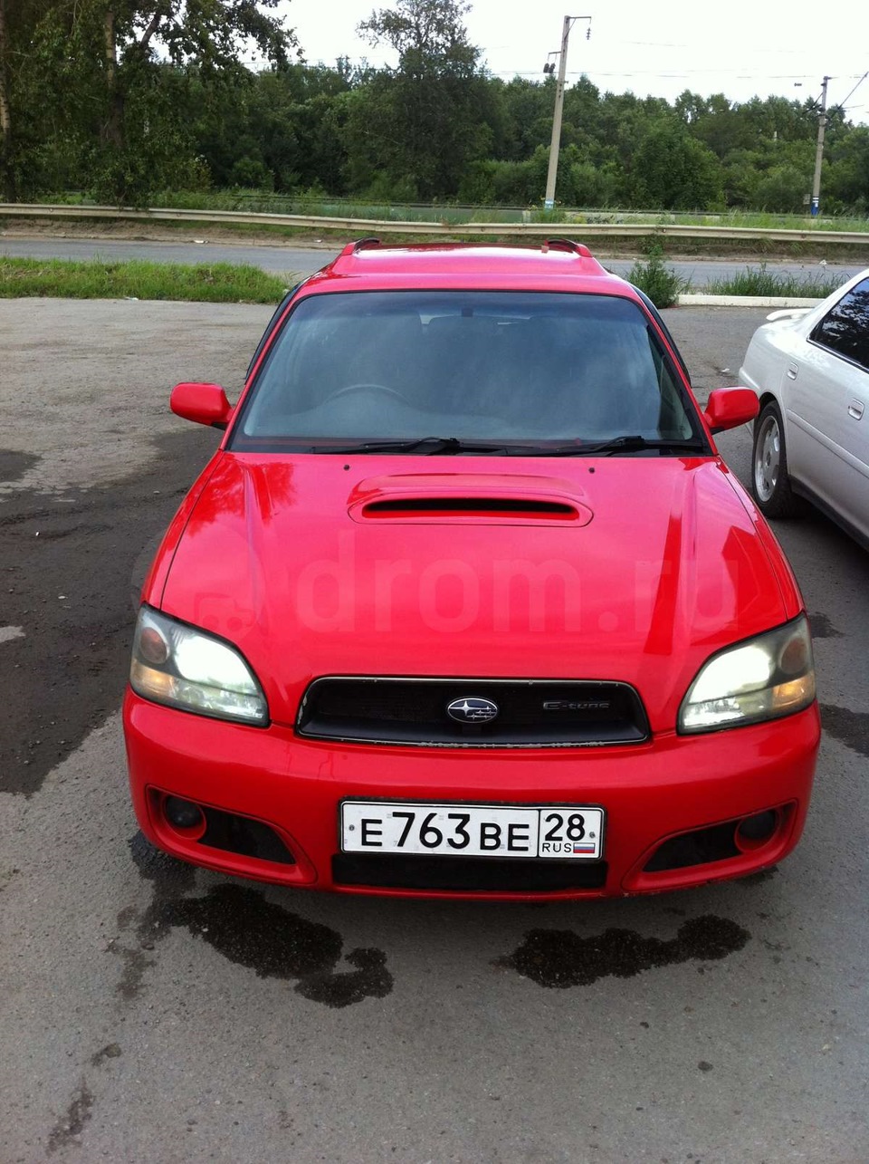 Лечим хроническое заболевание Субарей или мутные фары:) — Subaru Legacy ...