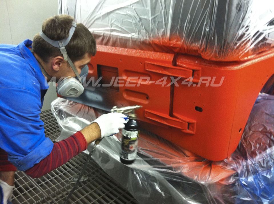 Фото в бортжурнале Jeep Wrangler (TJ)