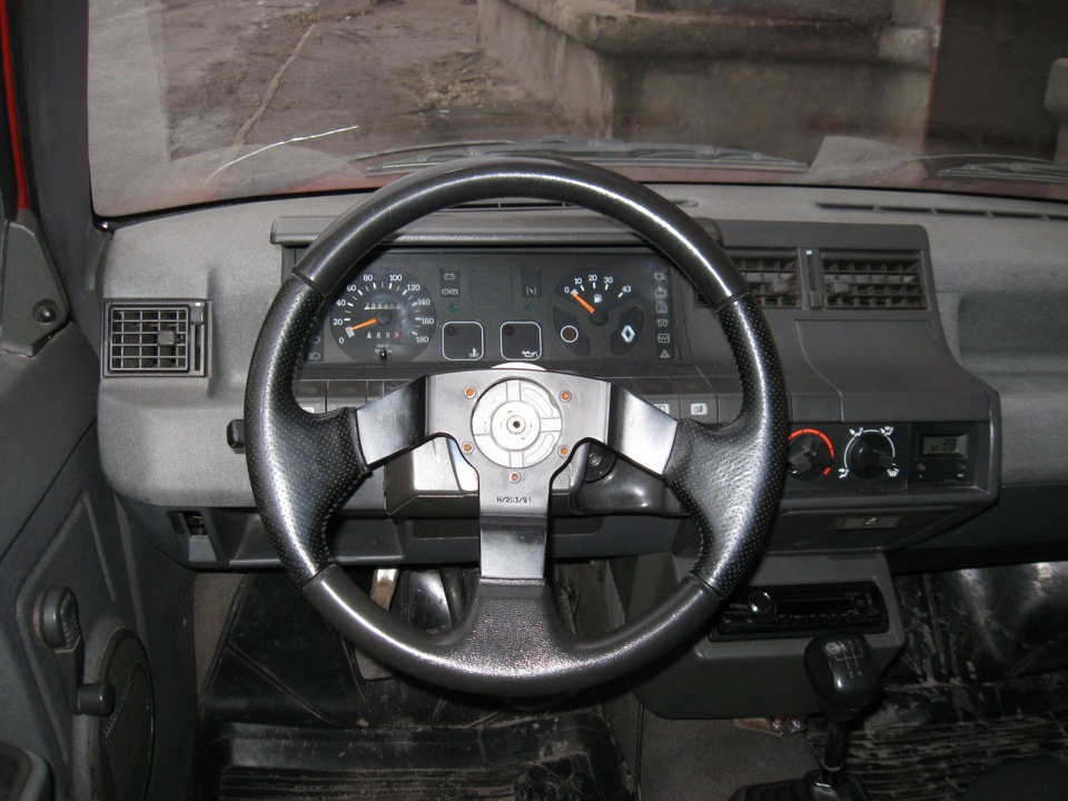 замена руля renault 19 замена руля renault 19